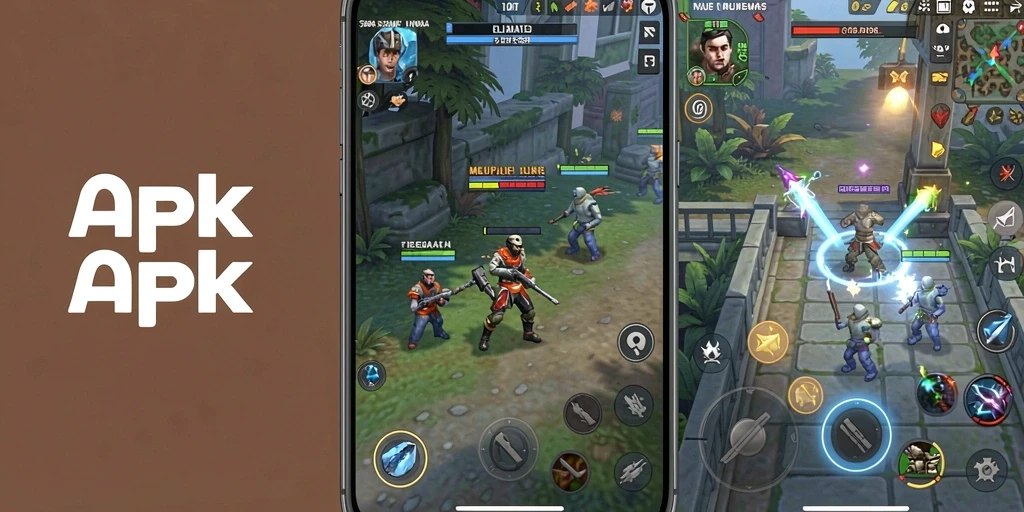 Tampilan mesin slot yang menarik dan penuh warna.