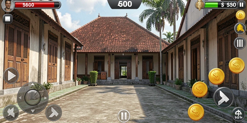 Tampilan awal yang menawan dan penuh warna.
