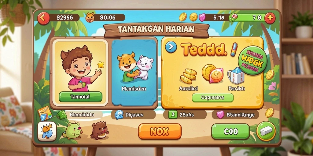 Antarmuka pengguna yang intuitif dan mudah digunakan.