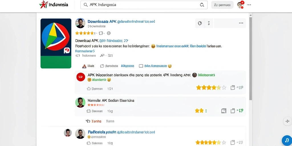 Screenshot menunjukkan tampilan antarmuka yang menarik dan interaktif.