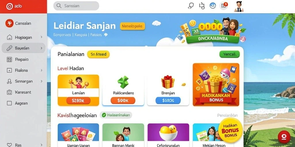 Tampilan antarmuka ASIATOGEL88 yang menarik dan modern.
