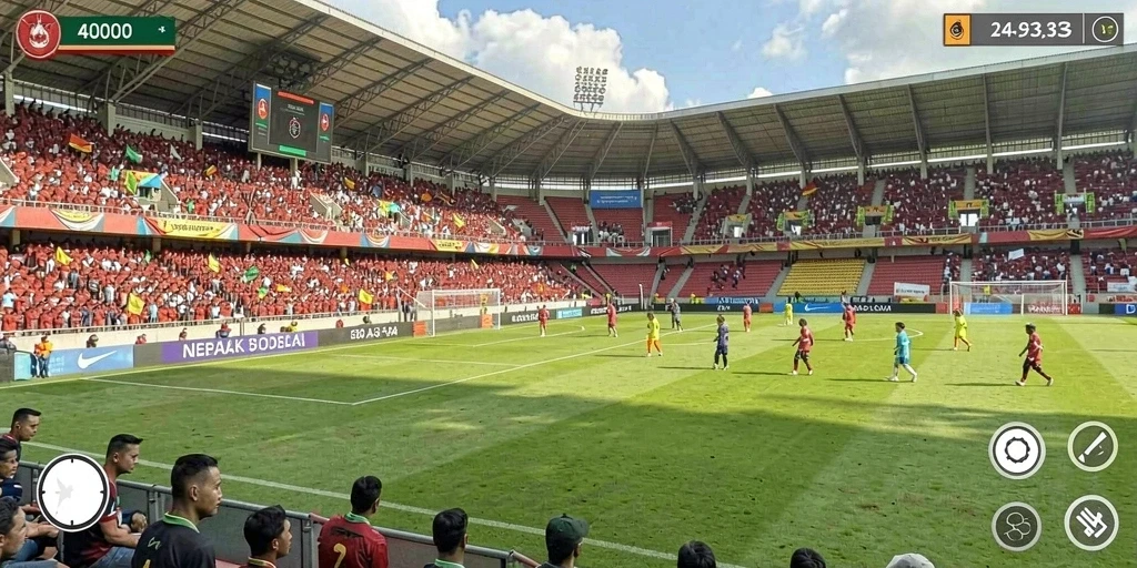 Tampilan antarmuka yang menarik dan mudah digunakan.