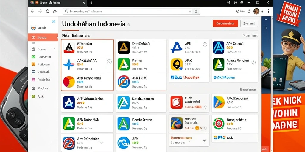 Tampilan awal yang menarik dan ramah pengguna.