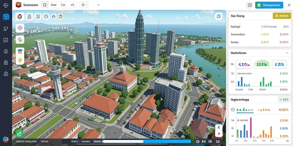 Tampilan antarmuka yang bersih dan user-friendly.