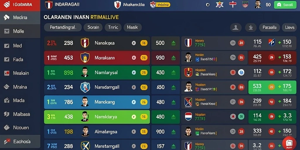 Tampilan antarmuka yang menarik dan intuitif.