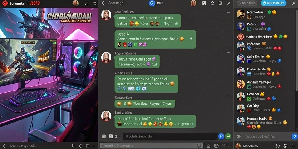 Tangkapan layar menampilkan antarmuka permainan yang menarik.