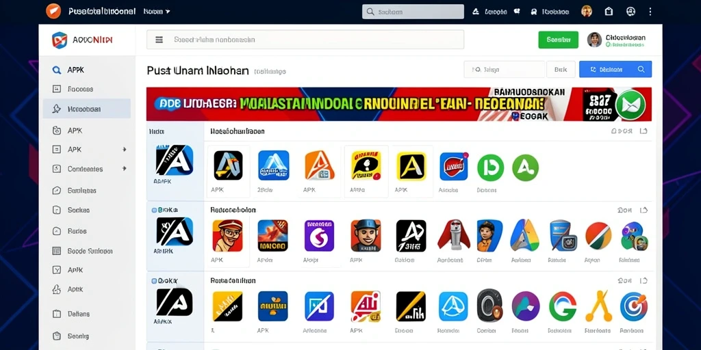 Tampilan antarmuka yang intuitif dan mudah dipahami.