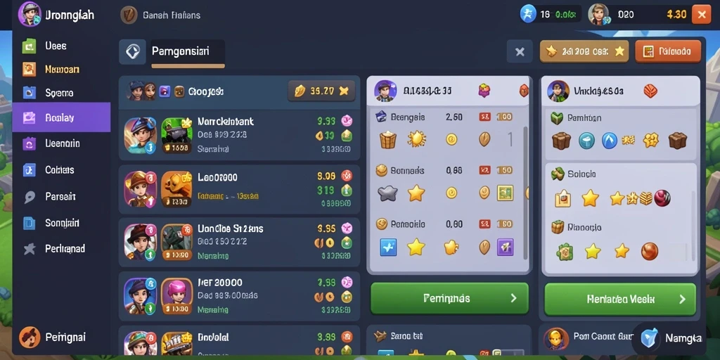 Tampilan awal aplikasi DRAJA777 yang menarik.