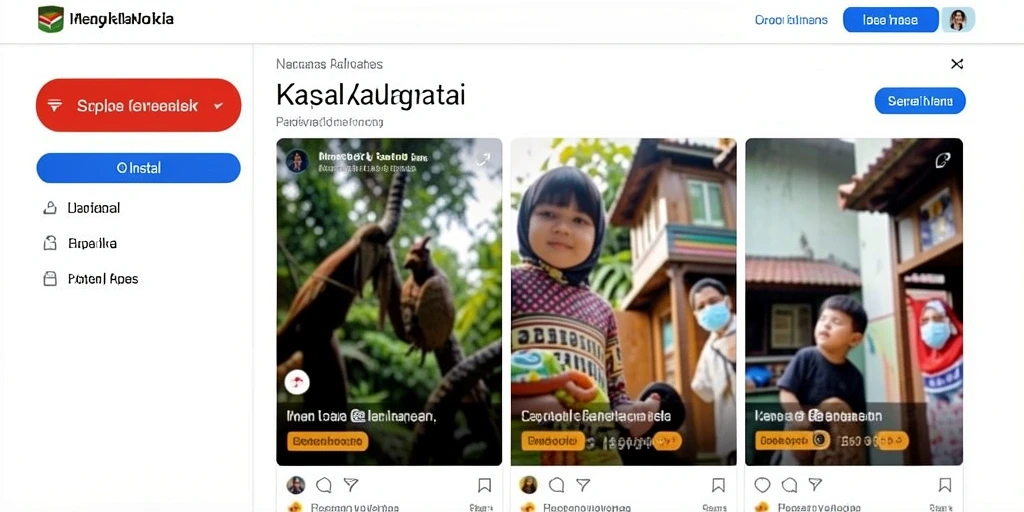 Tampilan antarmuka yang menarik dan intuitif.