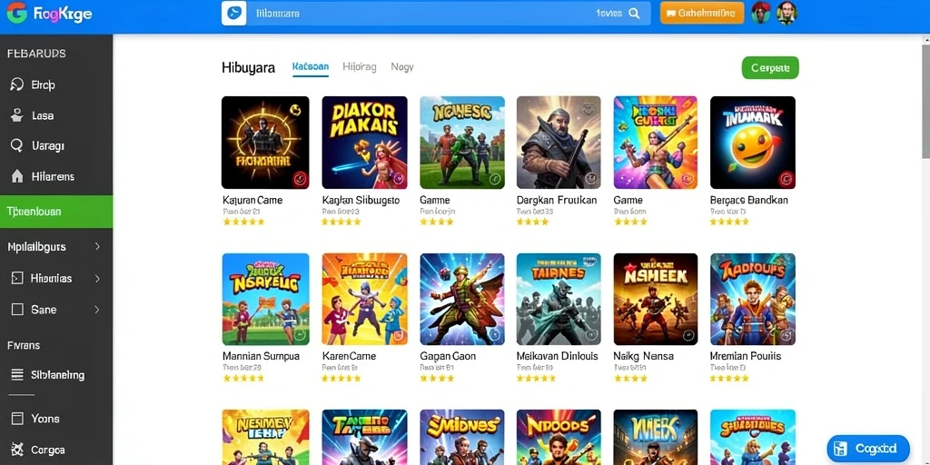 Antarmuka user-friendly yang memudahkan navigasi.