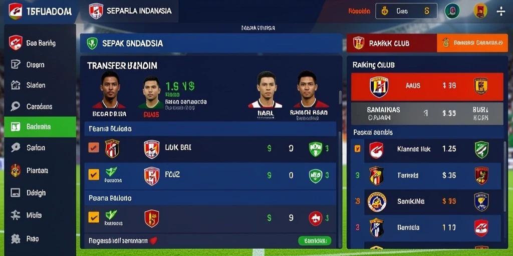 Tampilan antarmuka yang intuitif dan menarik.