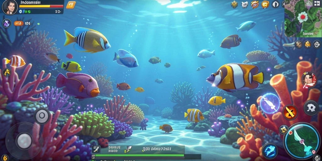Screenshot menunjukkan tampilan menarik permainan slot terkini.