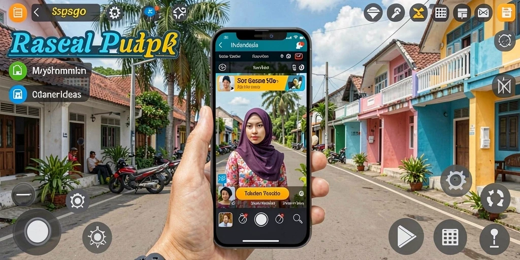 Tampilan antarmuka yang menarik dan mudah dinavigasi.