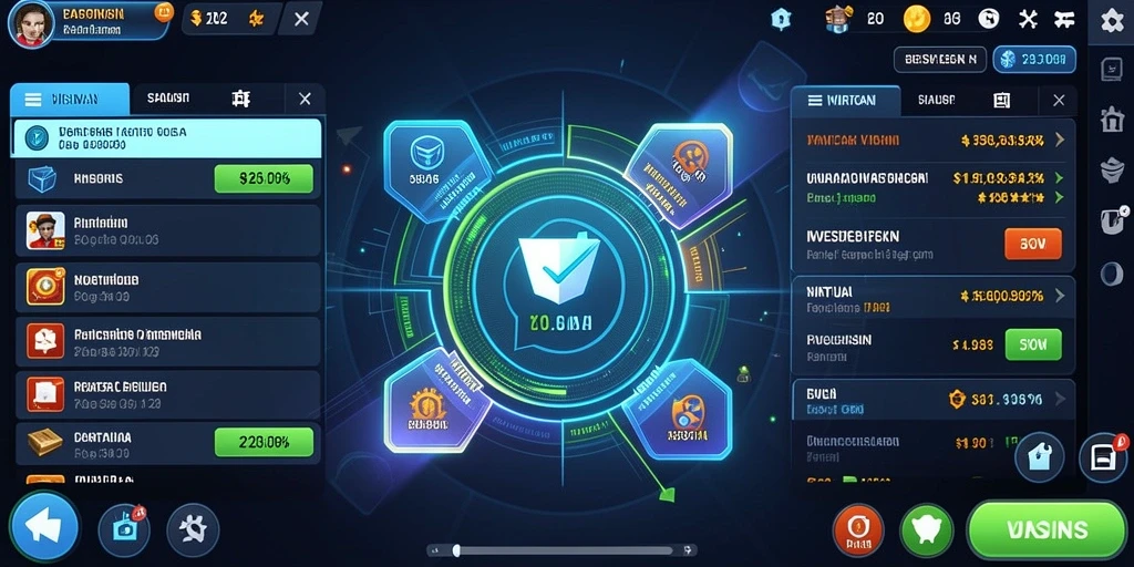 Tampilan antarmuka yang user-friendly dan menarik.