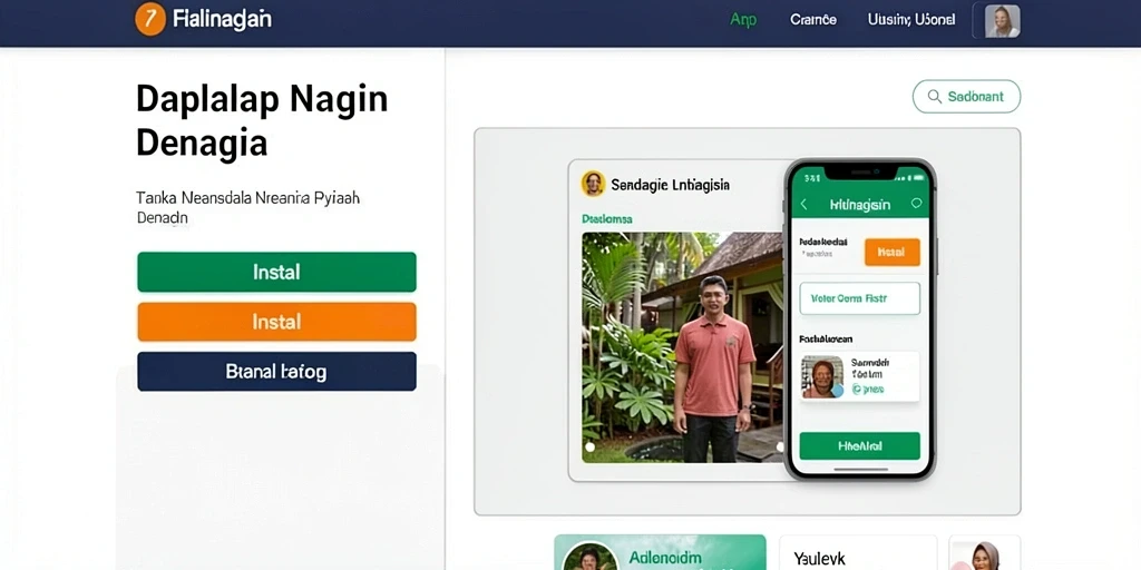 Tampilan antarmuka LTDTOTO yang menarik dan modern.