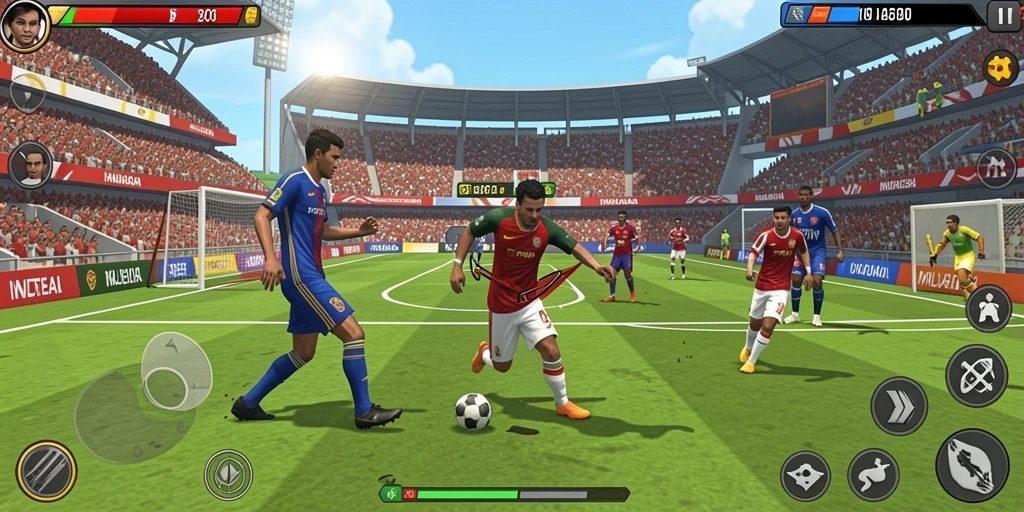 Tampilan awal LUCKYRP yang menggoda perhatian.
