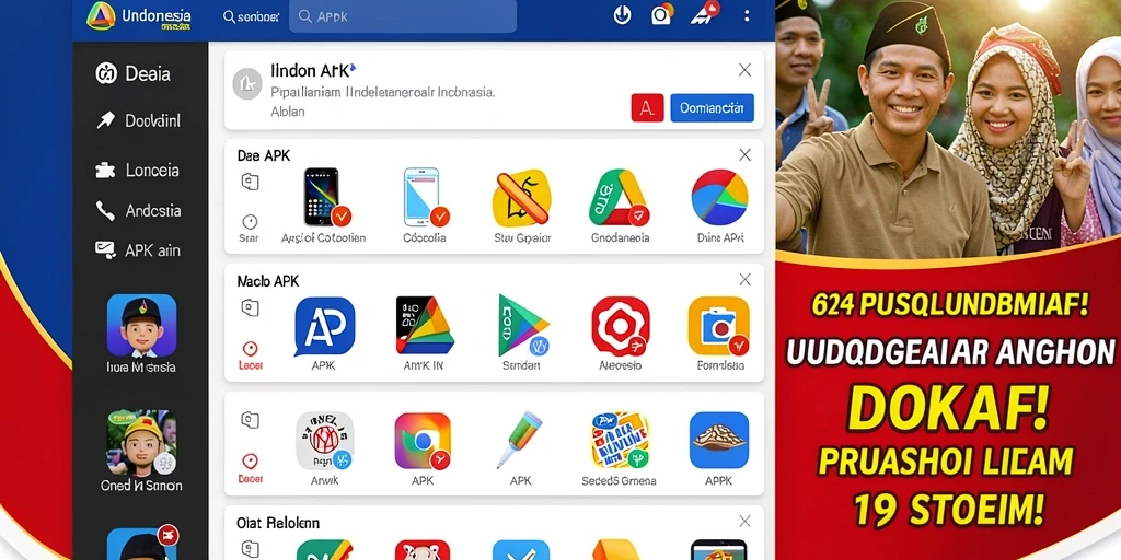 Screenshot aplikasi MAINDUIT - tampilan awal yang menarik.