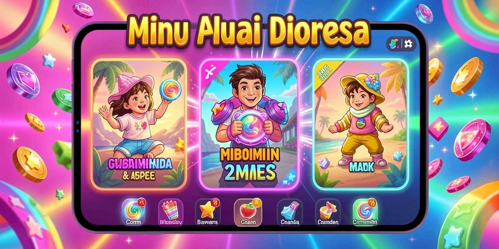 Tampilan antarmuka yang menarik dan user-friendly.