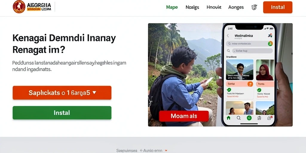 Tampilan antarmuka yang intuitif dan menarik.