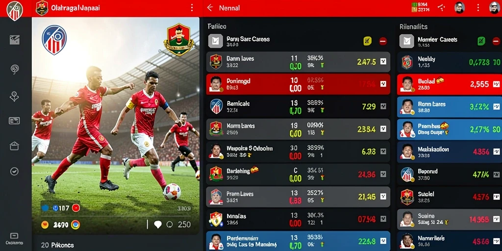 Tampilan awal yang menarik dan user-friendly.