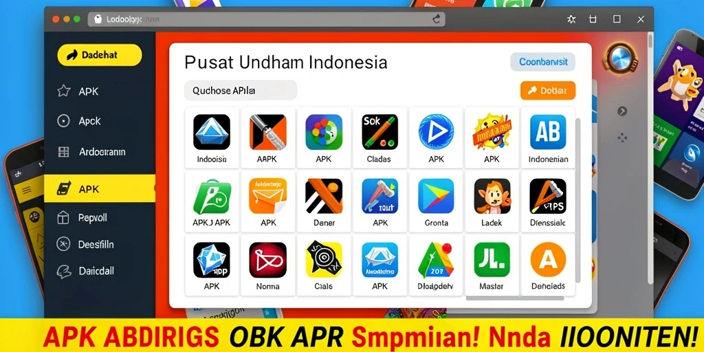 Tampilan beranda NUSABET yang menarik dan mudah dinavigasi.
