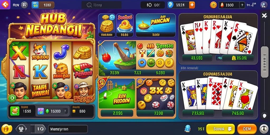 Screenshot aplikasi OMTOGEL dengan tampilan antarmuka yang user-friendly.