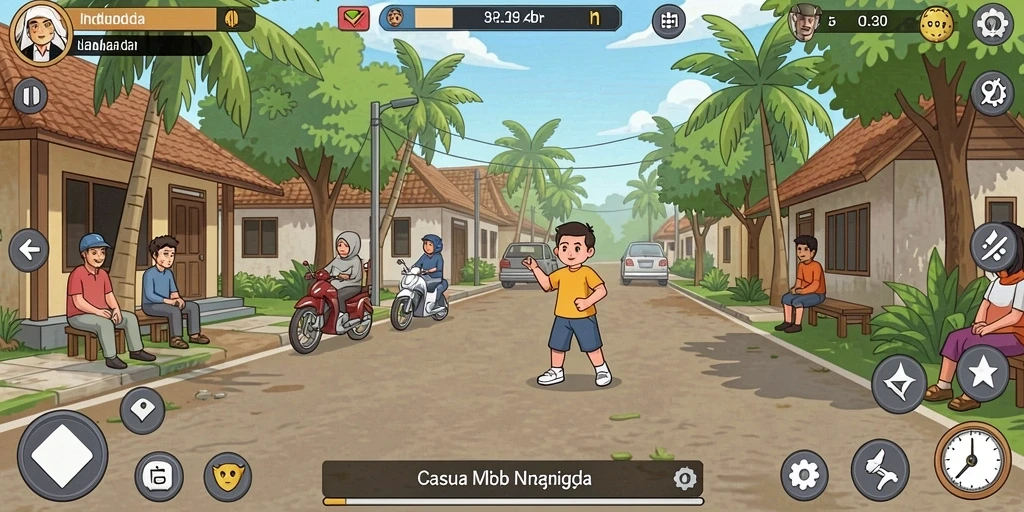 Tampilan antarmuka yang menarik dan mudah dinavigasi.