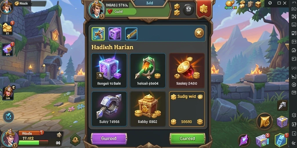Antarmuka pengguna yang ramah dan menarik.