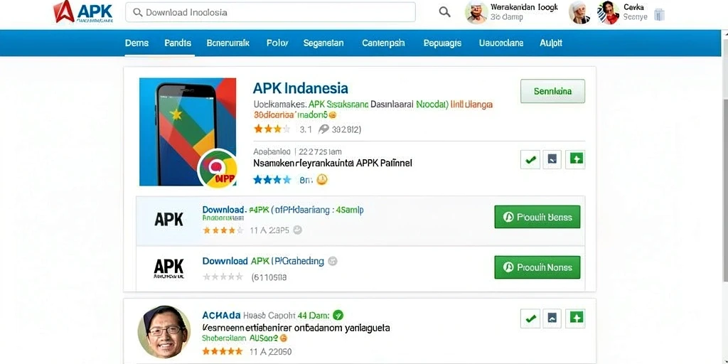 Tampilan antarmuka yang user-friendly.