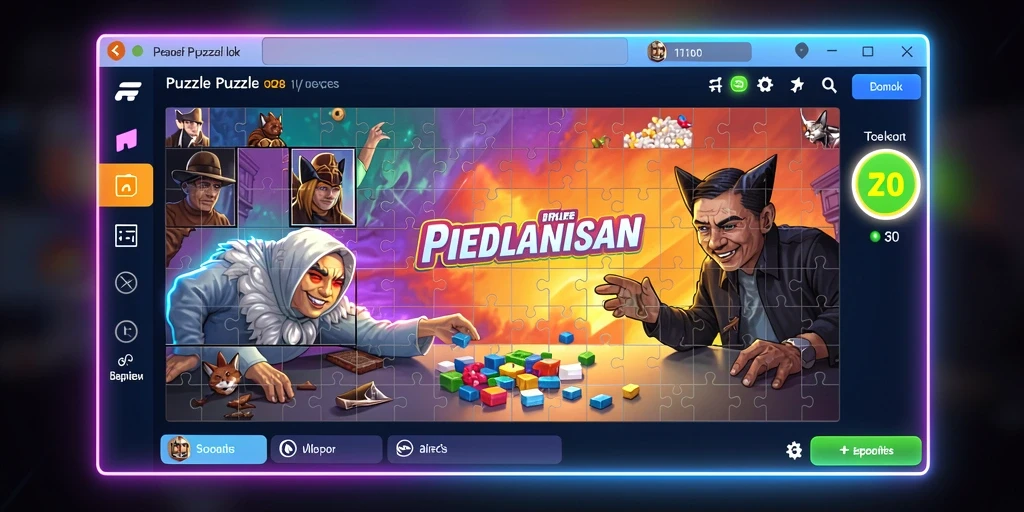 Tampilan antarmuka yang menarik dan user-friendly.