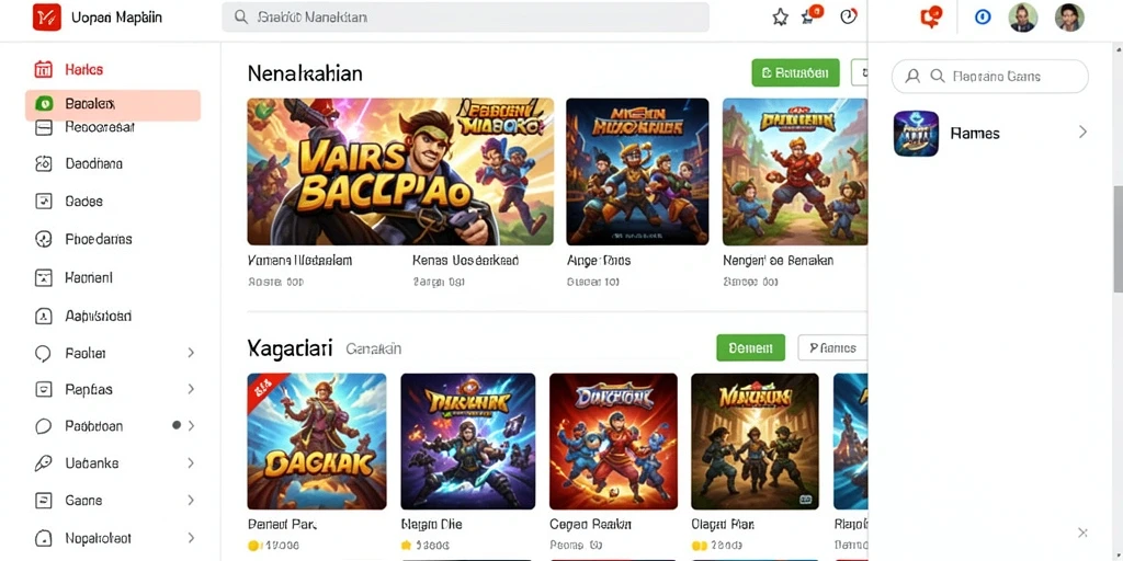 Tampilan antarmuka yang intuitif dan mudah digunakan.