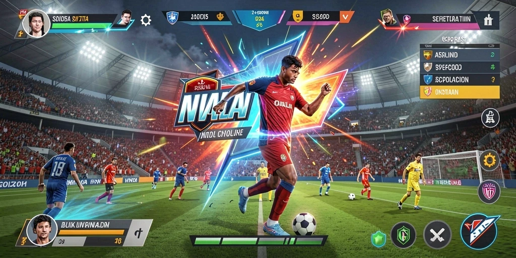 Antarmuka aplikasi yang menarik dan mudah digunakan.
