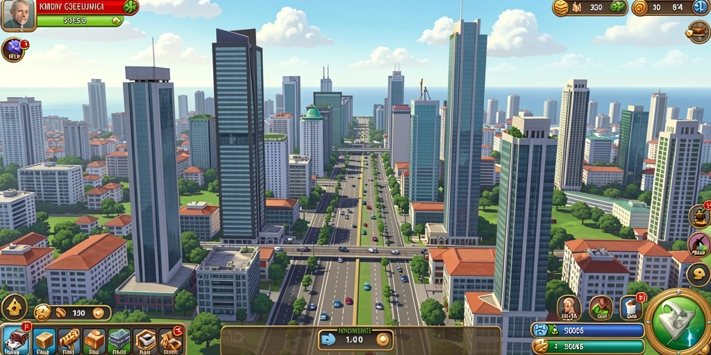 Screenshot menampilkan tampilan awal game TEMPOTOTO.
