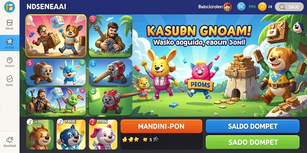 Tampilan antarmuka yang mudah digunakan.