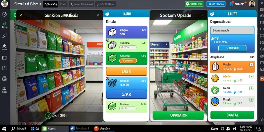 Tampilan antarmuka yang menarik dan user-friendly.