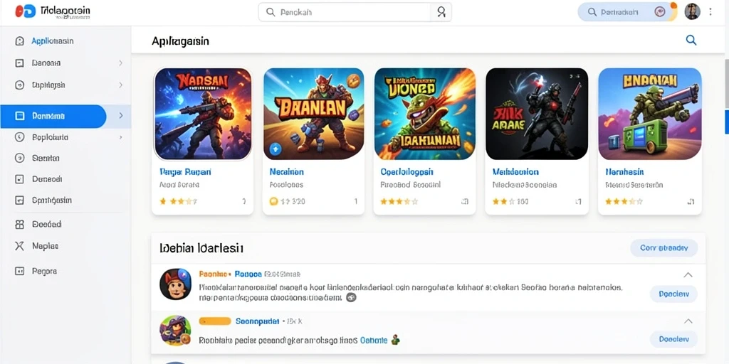 Tampilan antarmuka aplikasi TOTO99 yang modern.