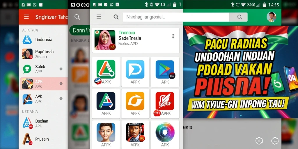 Tampilan antarmuka yang intuitif dan menarik.