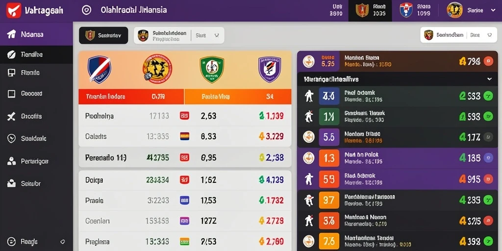 Tampilan antarmuka yang menarik dan mudah dinavigasi.