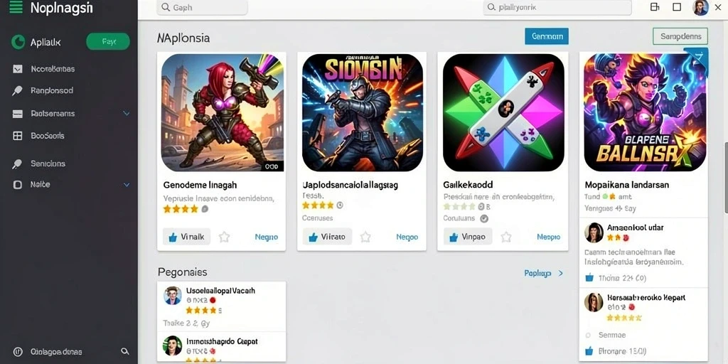 Screenshot memperlihatkan aksi seru dalam permainan.